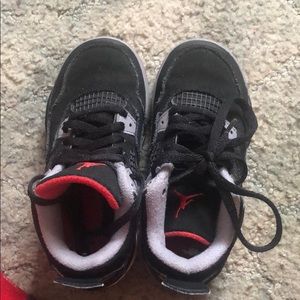 Jordan 4 retro Breds